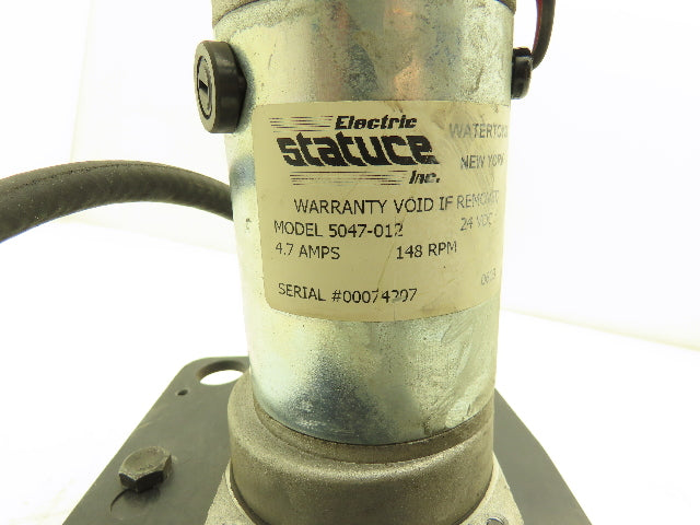 Allied Motion 5047-012 Stepper Motor Wire Feeder 24VDC 4.7A Fits Miller 22A