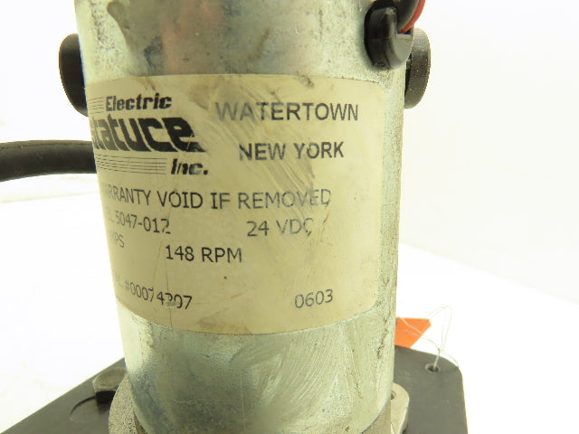Allied Motion 5047-012 Stepper Motor Wire Feeder 24VDC 4.7A Fits Miller 22A