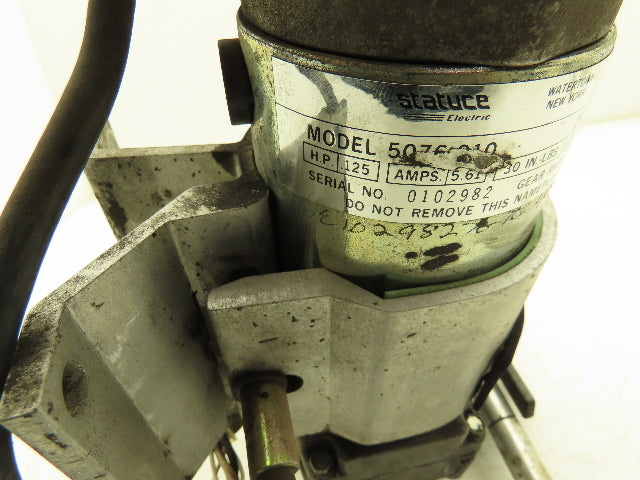 Miller S-62 Wire Motor & Feeder Only For 24V Series 60 Millermatic Single Spool