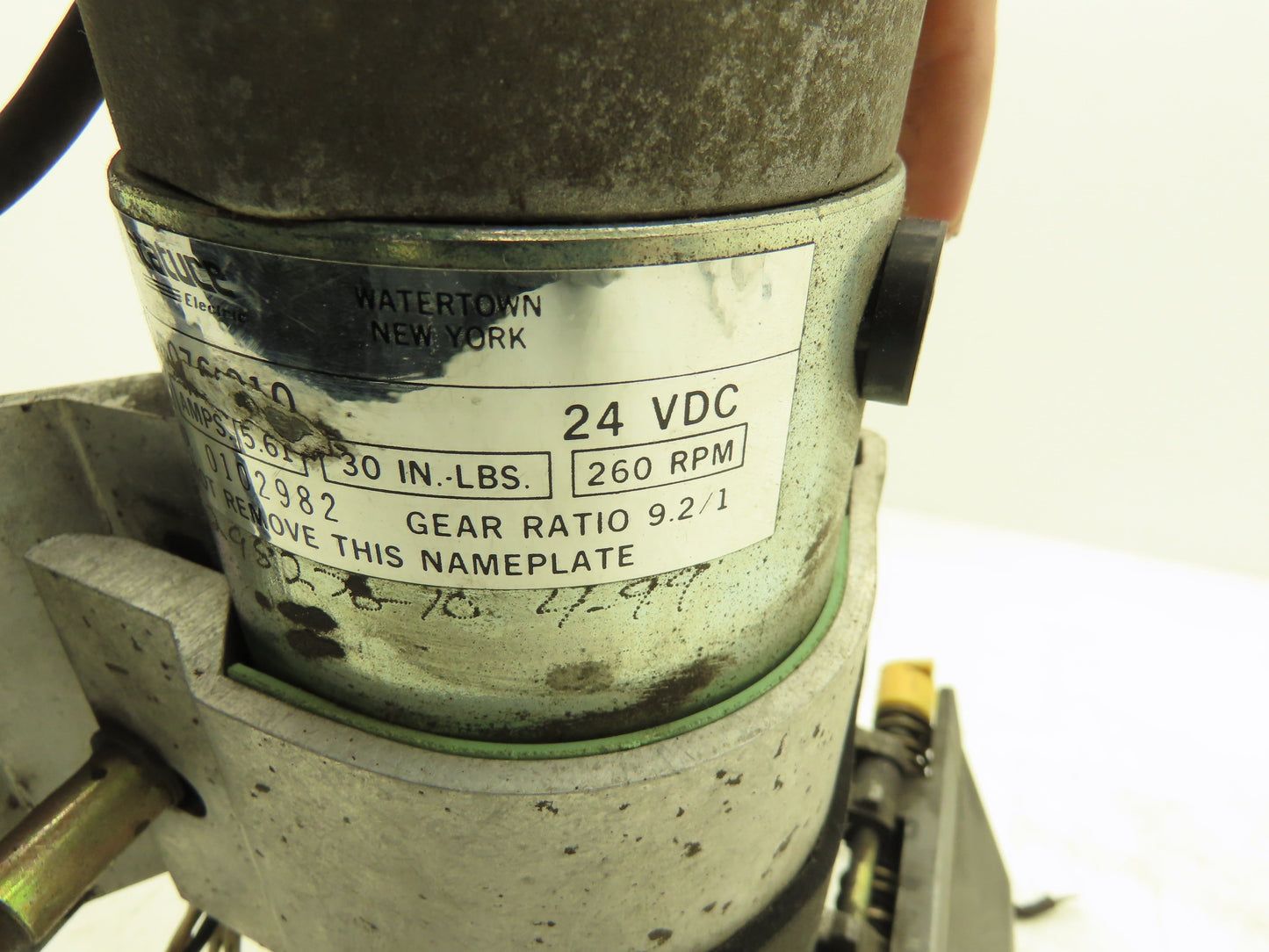 Miller S-62 Wire Motor & Feeder Only For 24V Series 60 Millermatic Single Spool