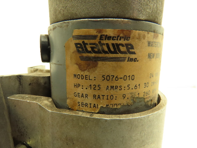 Miller S-62 Wire Motor & Feeder Only For 24V Series 60 Millermatic Single Spool