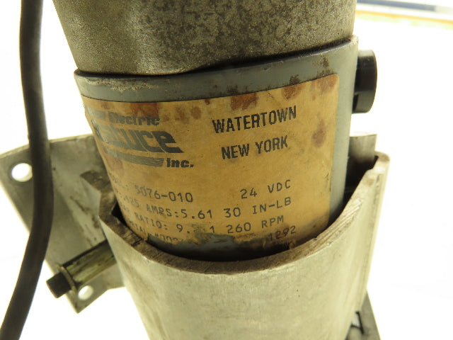 Miller S-62 Wire Motor & Feeder Only For 24V Series 60 Millermatic Single Spool