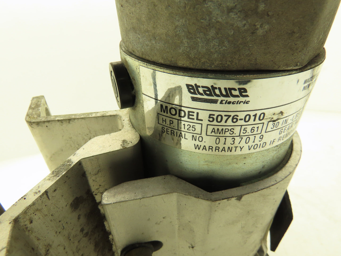 Miller S-62 Wire Motor & Feeder Only For 24V Series 60 Millermatic Single Spool
