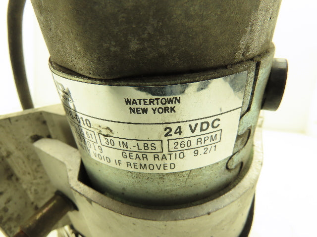 Miller S-62 Wire Motor & Feeder Only For 24V Series 60 Millermatic Single Spool