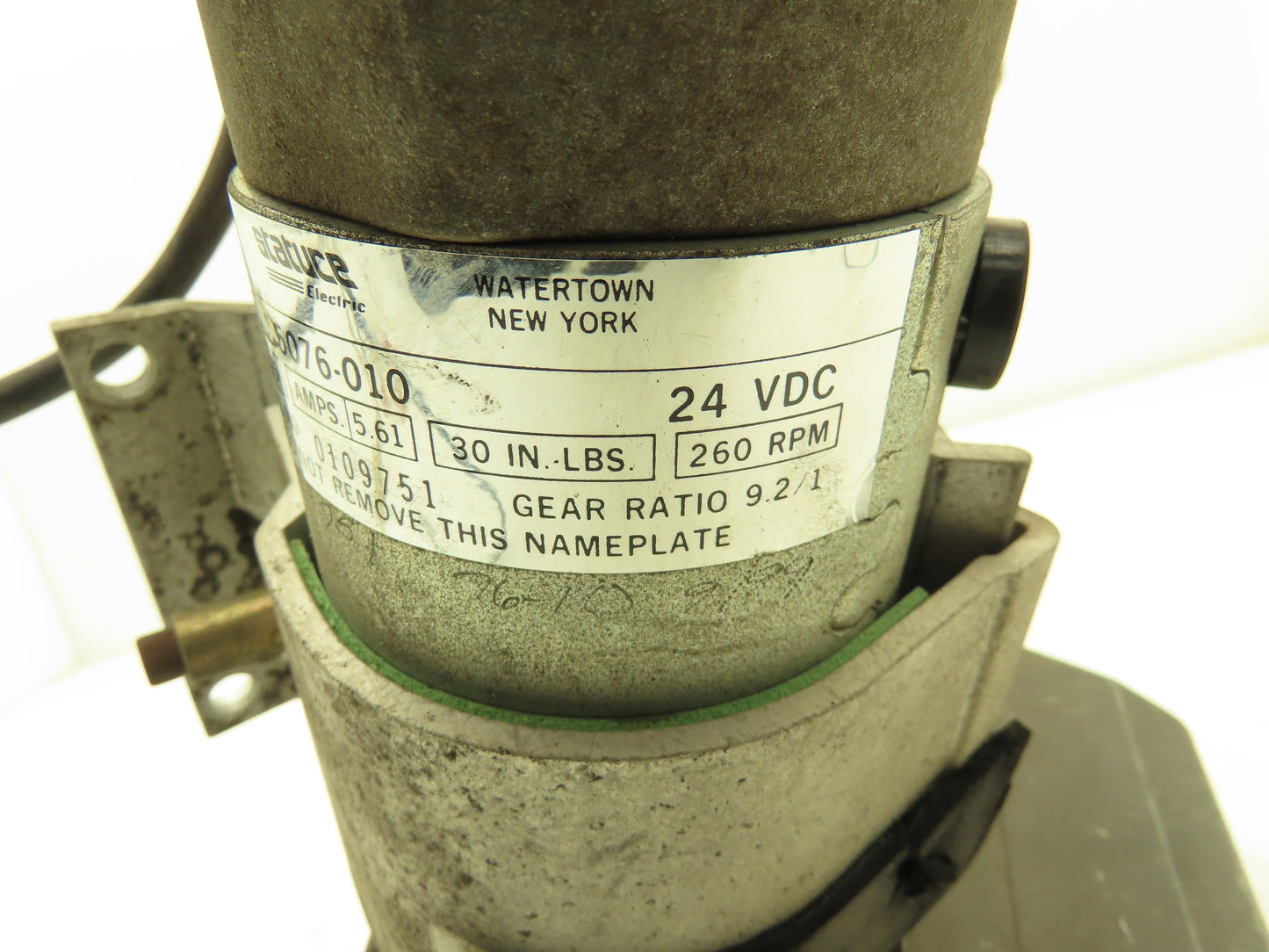 Miller S-62 Wire Motor & Feeder Only For 24V Series 60 Millermatic Single Spool