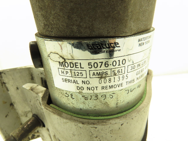 Miller S-62 Wire Motor & Feeder Only For 24V Series 60 Millermatic Single Spool