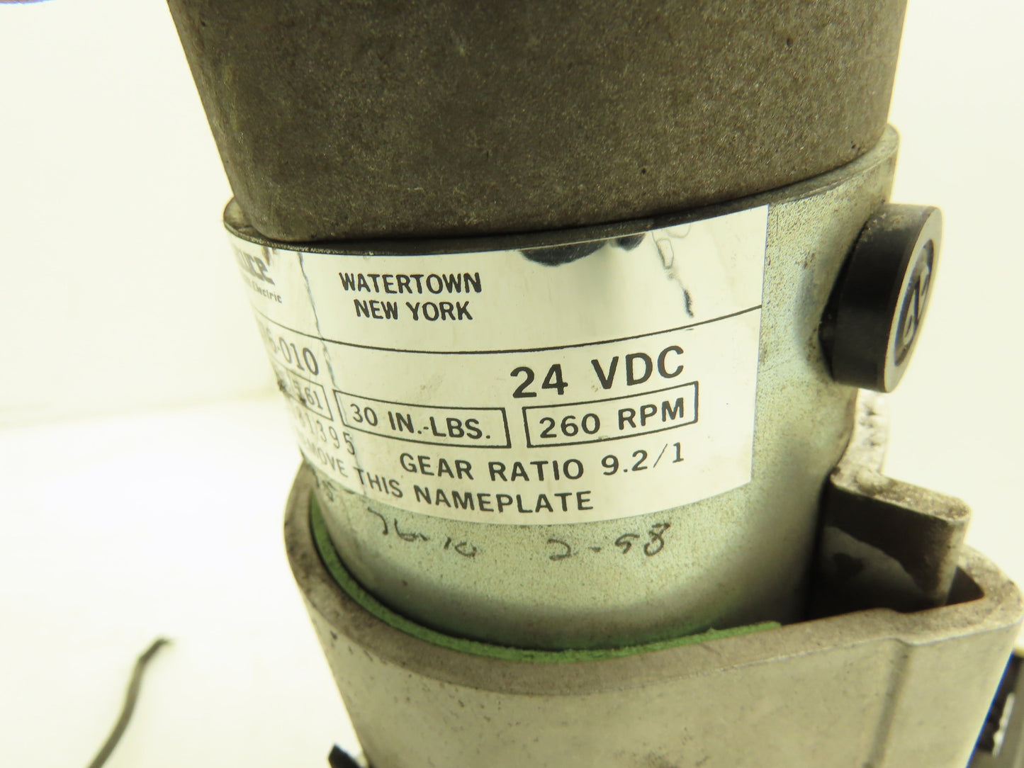 Miller S-62 Wire Motor & Feeder Only For 24V Series 60 Millermatic Single Spool