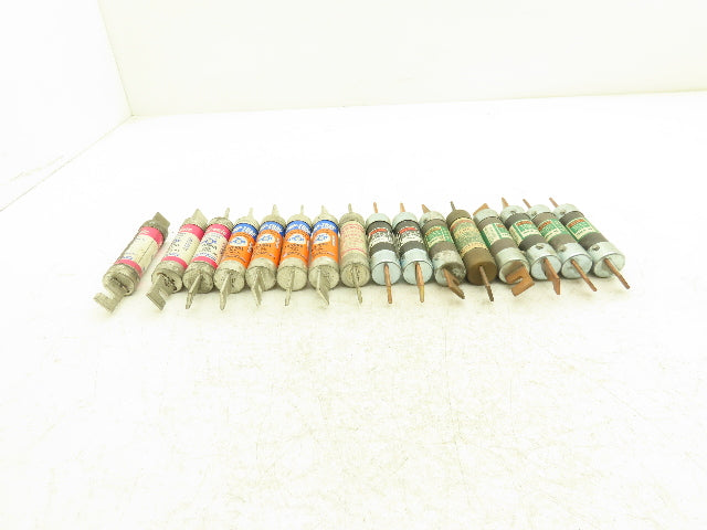 Dual Element Time Delay Fuse 90A 600VAC Class RK5 Mixed Brand Lot of 16