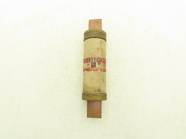Economy Fuse & Mfg Co F-25025 Rebuildable Renewable Delay Fuse 250Amp 600VAC