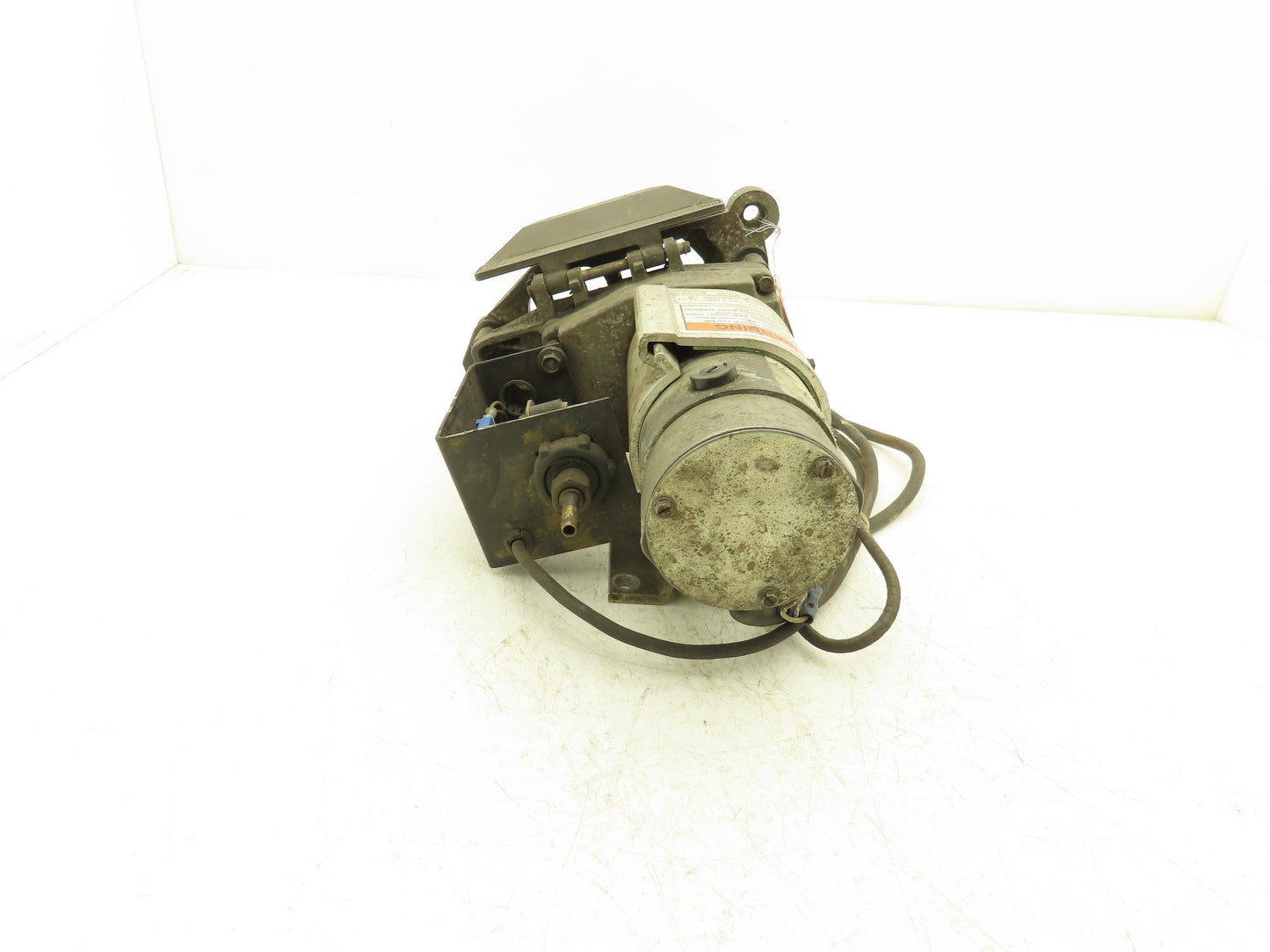 Miller/Stature 5076-011 Welder Wire Motor Feeder Only 115V Rough sounding Motor
