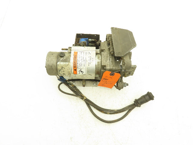 Miller/Stature 5076-011 Welder Wire Motor Feeder Only 115V Rough sounding Motor