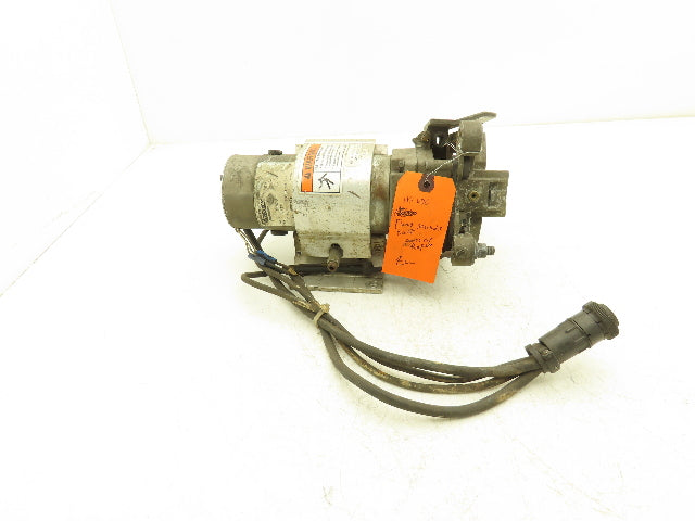 Miller/Stature 5076-011 Welder Wire Motor Feeder Only 115V Rough sounding Motor