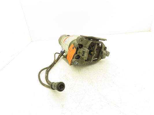 Miller/Stature 5076-011 Welder Wire Motor Feeder Only 115V Rough sounding Motor