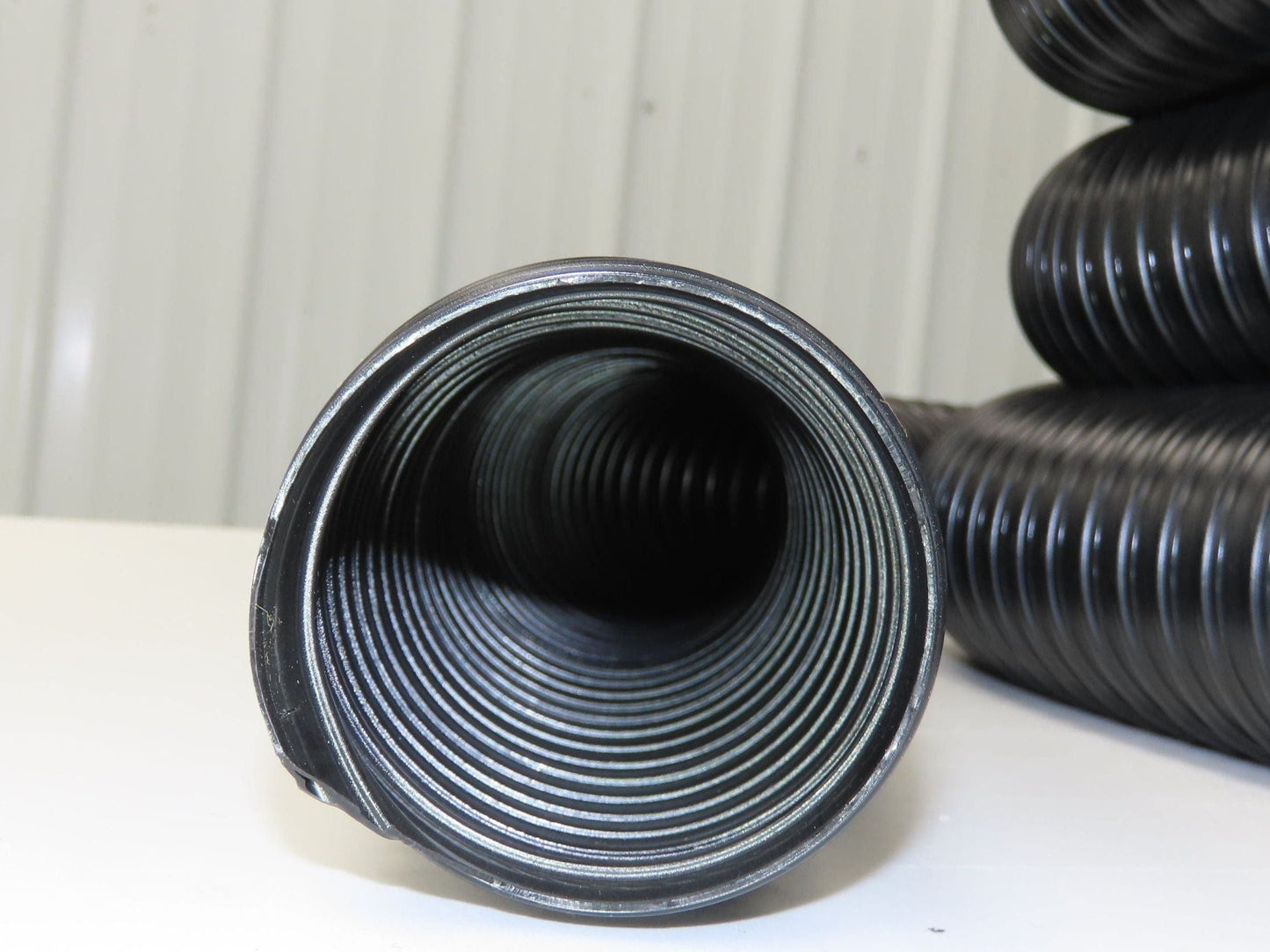 Flexaust 8521027500 Flx-Thane Urethane Hose 2.75" ID 45' Total Length (2 PCS)