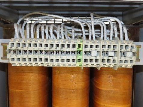 Kawahara TT-10KL Stepdown Transformer 10KVA 460/440/415/380 HV 220/200 LV 3ph
