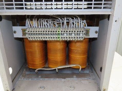 Kawahara TT-10KL Stepdown Transformer 10KVA 460/440/415/380 HV 220/200 LV 3ph
