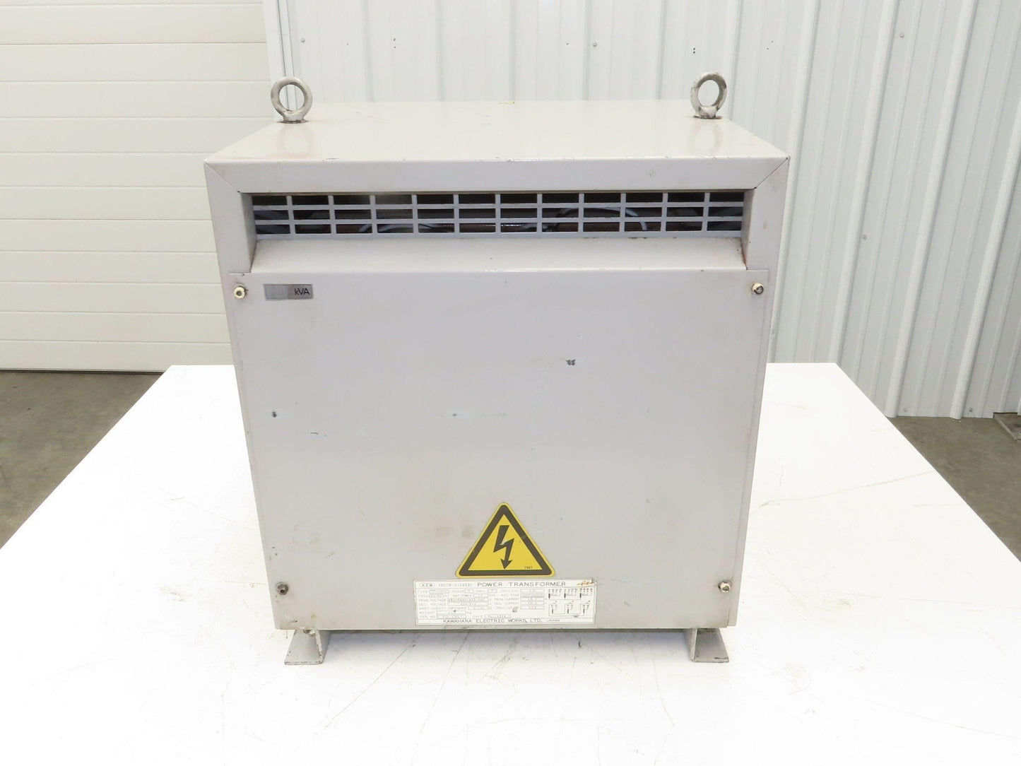 Kawahara TT-10KL Stepdown Transformer 10KVA 460/440/415/380 HV 220/200 LV 3ph