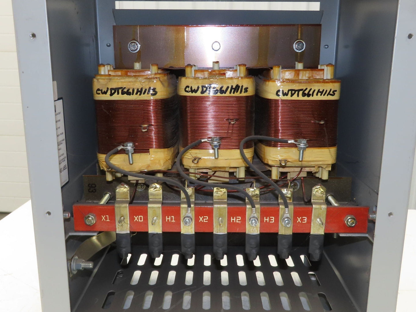 Hevi-Duty Shielded Drive Isolation Transformer 11kva HV 460 Delta LV 230Y/133