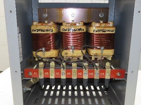 Hevi-Duty Shielded Drive Isolation Transformer 11kva HV 460 Delta LV 230Y/133