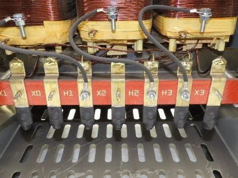 Hevi-Duty Shielded Drive Isolation Transformer 11kva HV 460 Delta LV 230Y/133
