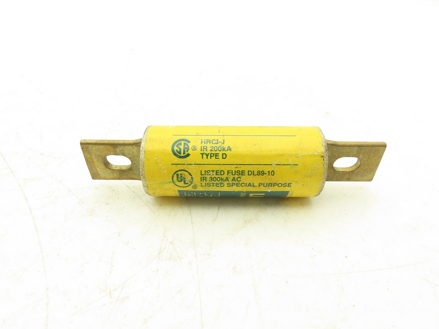 Time Delay Fuse 80A 600VAC Class J Mixed Brand Lot of 8