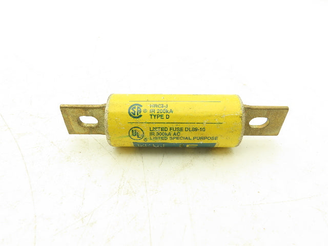 Time Delay Fuse 80A 600VAC Class J Mixed Brand Lot of 8