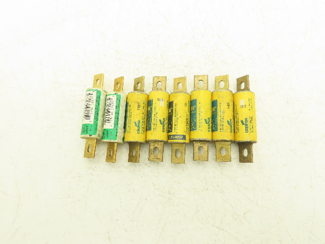 Time Delay Fuse 80A 600VAC Class J Mixed Brand Lot of 8
