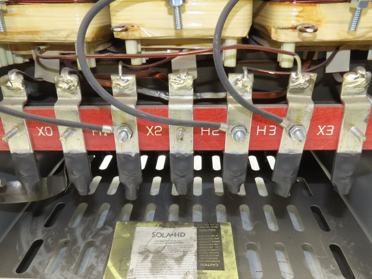 Hevi-Duty Shielded Isolation Transformer 20kva 3ph HV 460 Delta LV 230Y/133