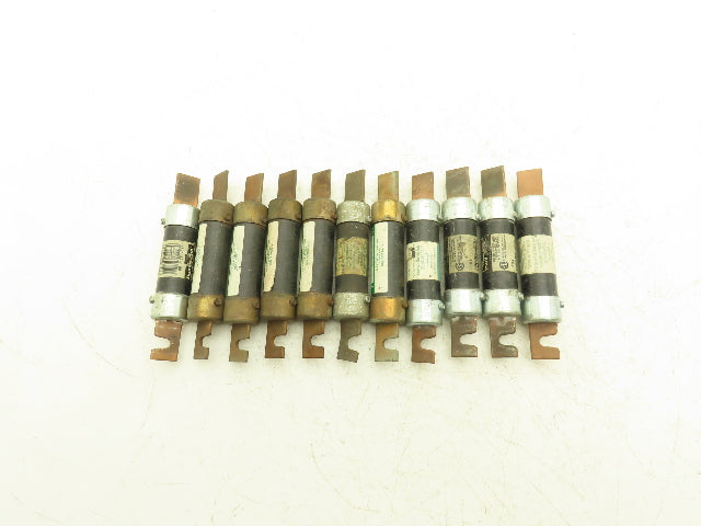 Time Delay Dual Element Fuse 80A 250VAC Class RK5 Mixed Brand Lot of 11