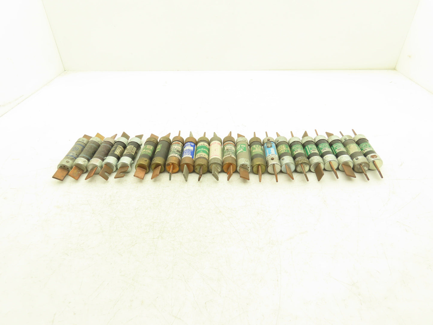 Various Mfr Fuse 100A 250VAC Class H/K5/RK5 Lot of 22