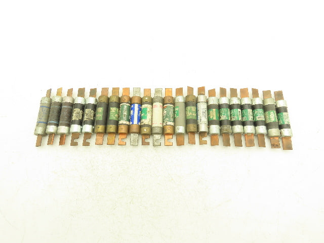 Various Mfr Fuse 100A 250VAC Class H/K5/RK5 Lot of 22