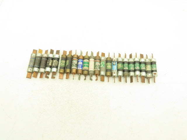 Various Mfr Fuse 100A 250VAC Class H/K5/RK5 Lot of 22