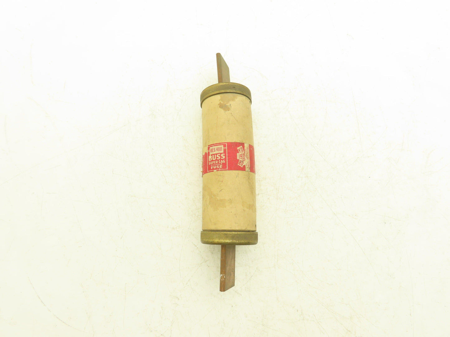 Buss RES 400 Rebuildable Renewable Super-Lag Fuse 400Amp 600VAC