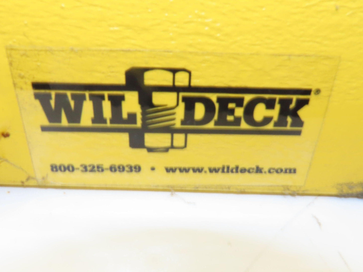 Wil Deck Wilguard XT Pallet Rack End Aisle Protector 48" Double Side Lot of 7