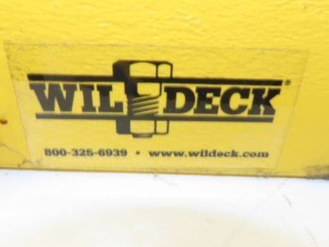 Wil Deck Wilguard XT Pallet Rack End Aisle Protector 48" Double Side Lot of 7
