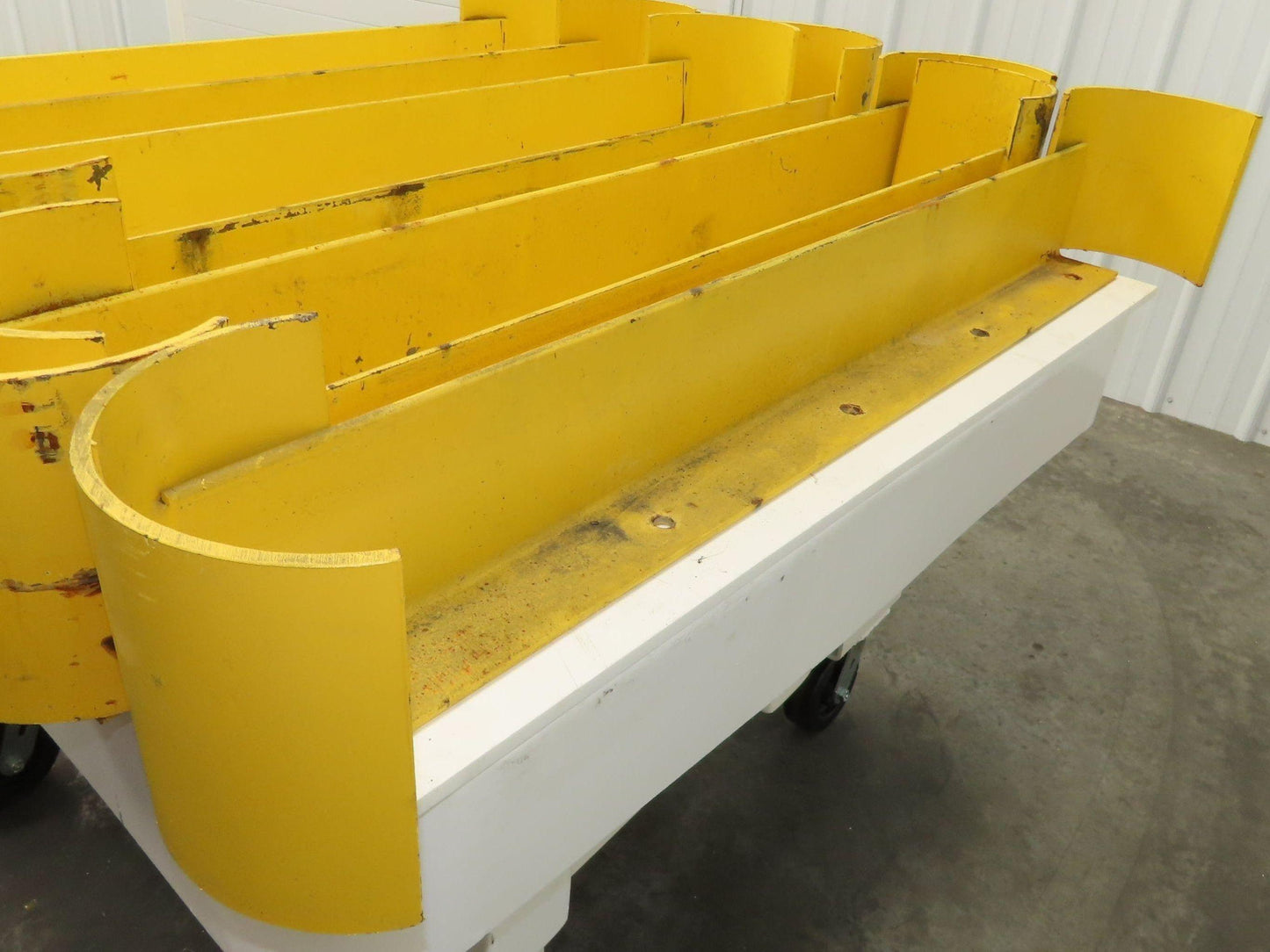 Wil Deck Wilguard XT Pallet Rack End Aisle Protector 48" Double Side Lot of 7