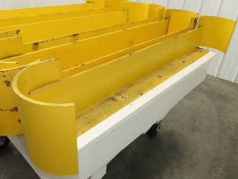 Wil Deck Wilguard XT Pallet Rack End Aisle Protector 48" Double Side Lot of 7