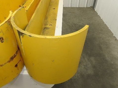 Wil Deck Wilguard XT Pallet Rack End Aisle Protector 48" Double Side Lot of 7