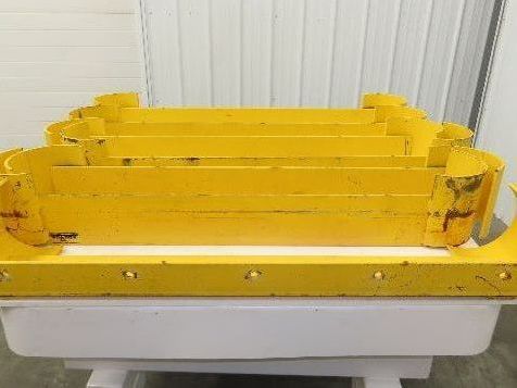 Wil Deck Wilguard XT Pallet Rack End Aisle Protector 48" Double Side Lot of 7
