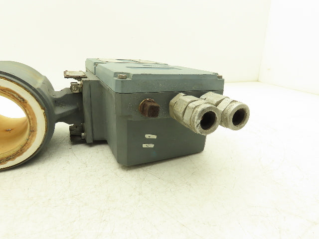 Foxboro IMT20-TA10FGZ Magnetic Flow Transmitter with 3" Flow Meter Tube