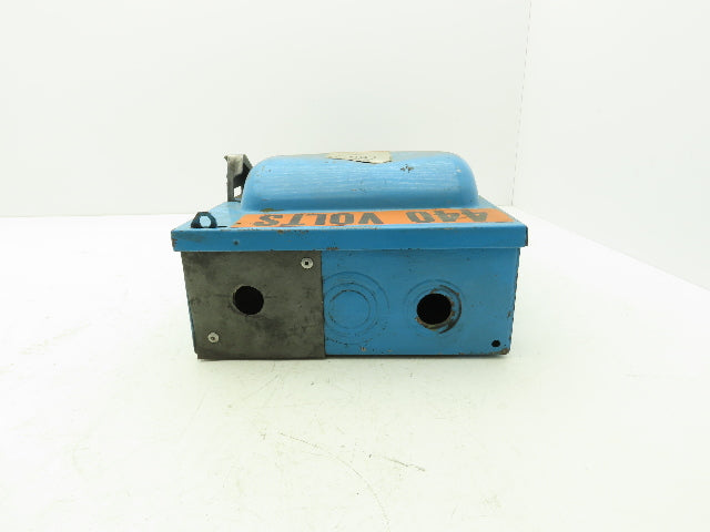 Siemens F-353 I-T-E Enclosed Switch Fusible 100A 600VAC 3-Pole Type 1