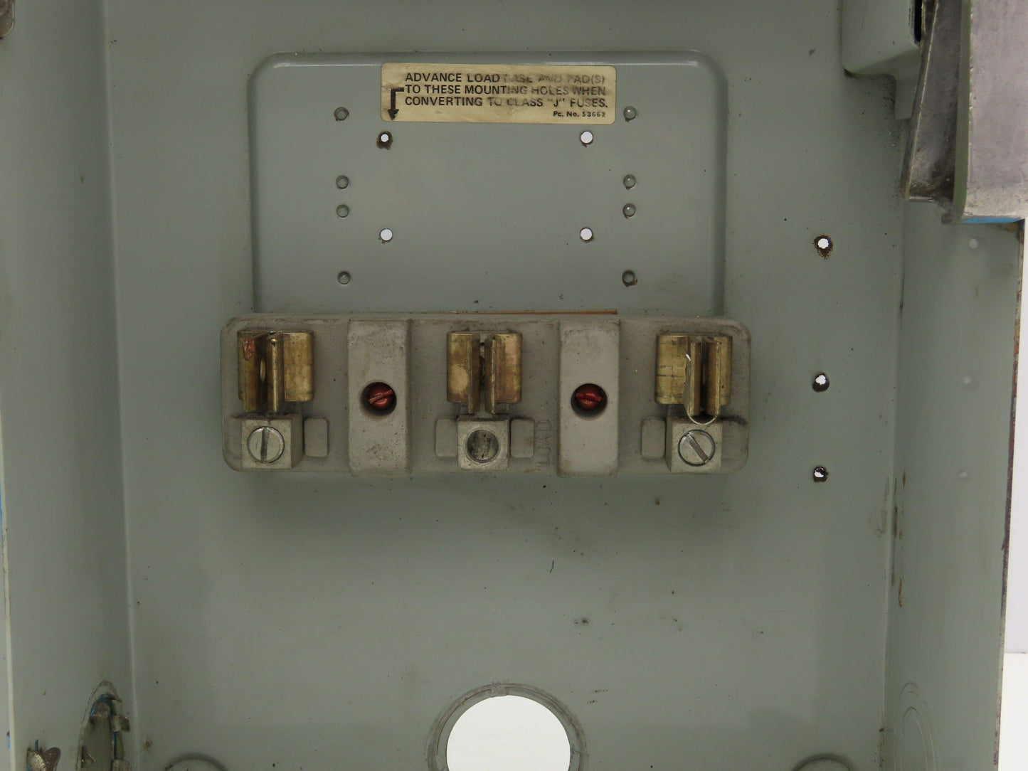 Siemens F-353 I-T-E Enclosed Switch Fusible 100A 600VAC 3-Pole Type 1