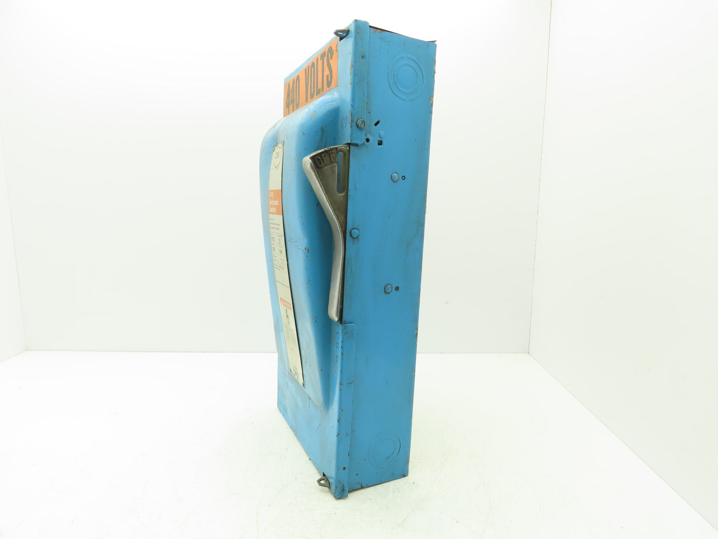 Siemens F-353 I-T-E Enclosed Switch Fusible 100A 600VAC 3-Pole Type 1
