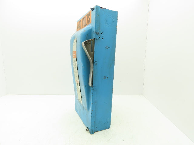 Siemens F-353 I-T-E Enclosed Switch Fusible 100A 600VAC 3-Pole Type 1