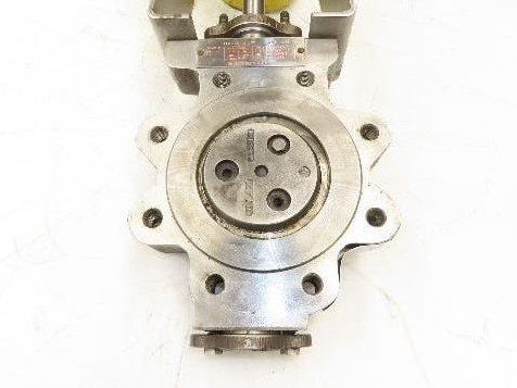 Tricentric 4" Stainless Butterfly Valve 8-Lug + Hytork-425 Actuator & Positioner