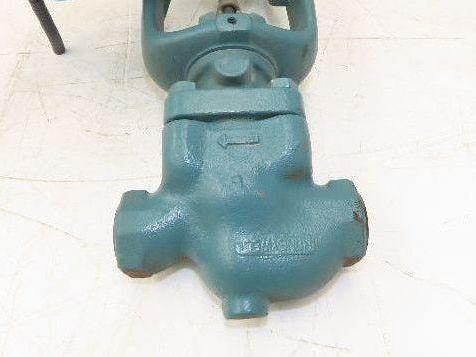 Honeywell 1" NPT Valve + Electro-Pneumatic Actuator & Positioner
