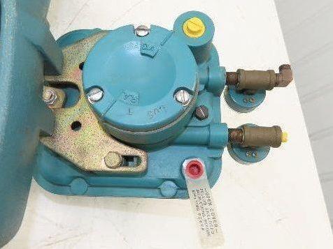 Honeywell 1" NPT Valve + Electro-Pneumatic Actuator & Positioner