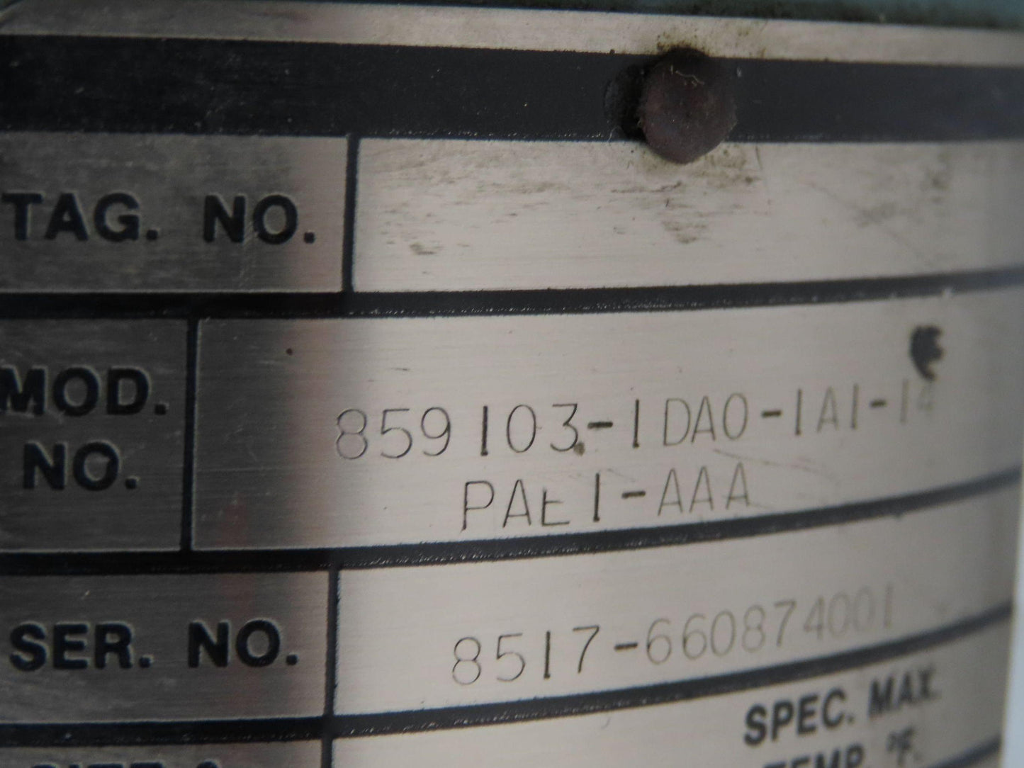 Honeywell 1" NPT Valve + Electro-Pneumatic Actuator & Positioner