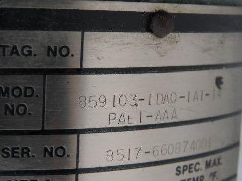 Honeywell 1" NPT Valve + Electro-Pneumatic Actuator & Positioner