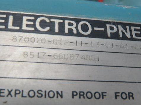 Honeywell 1" NPT Valve + Electro-Pneumatic Actuator & Positioner